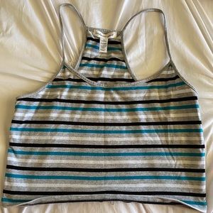 striped cami top